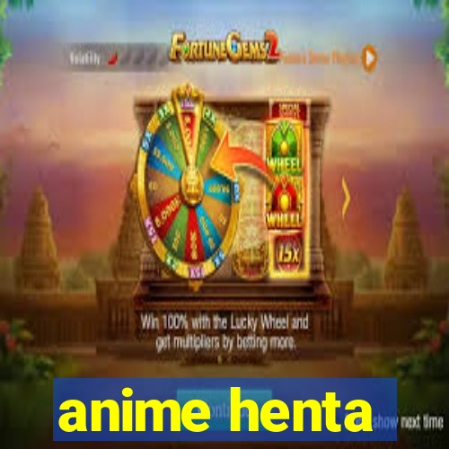anime henta
